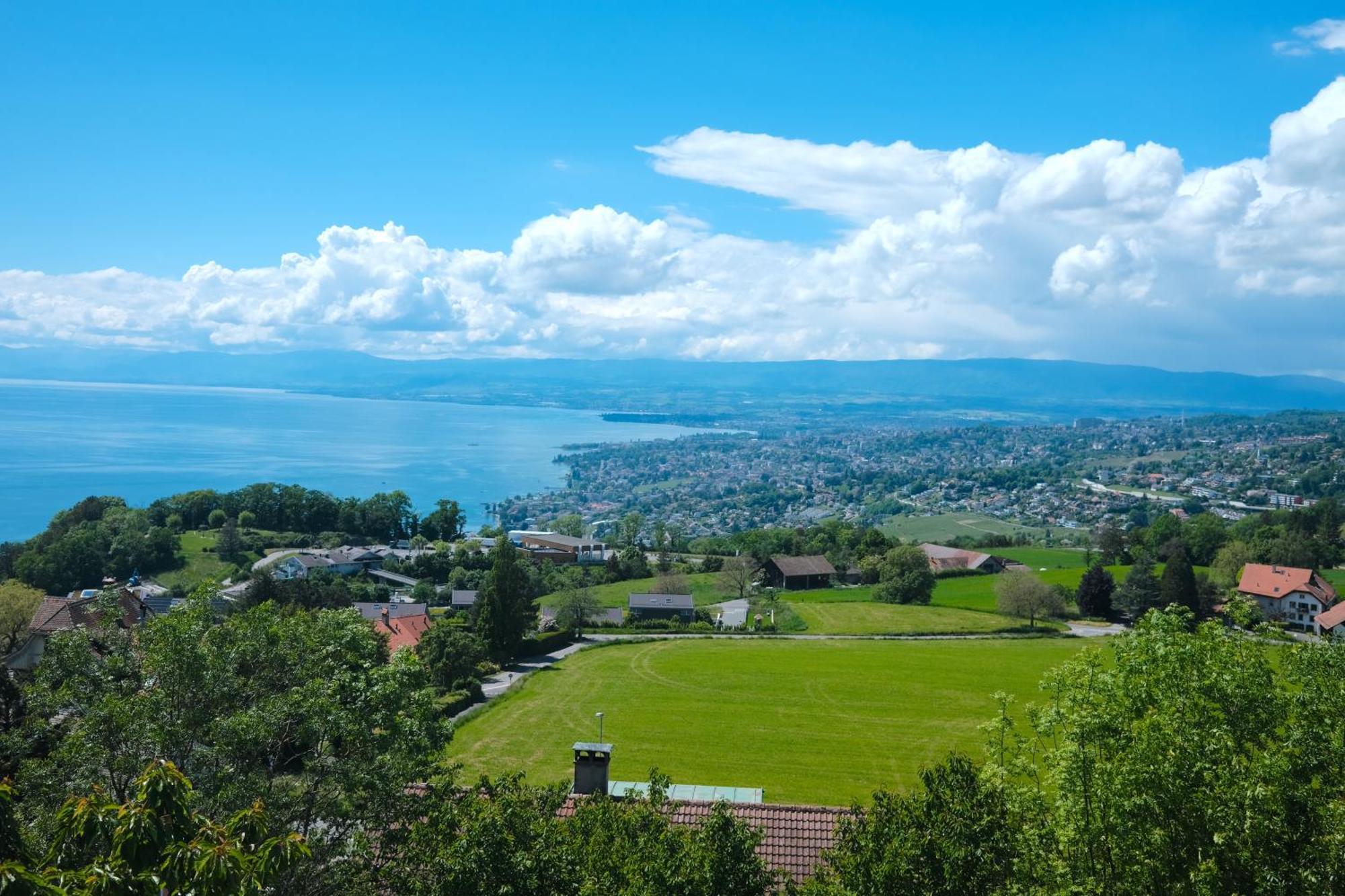Lakeview Apartment-Lavaux Grandvaux ภายนอก รูปภาพ
