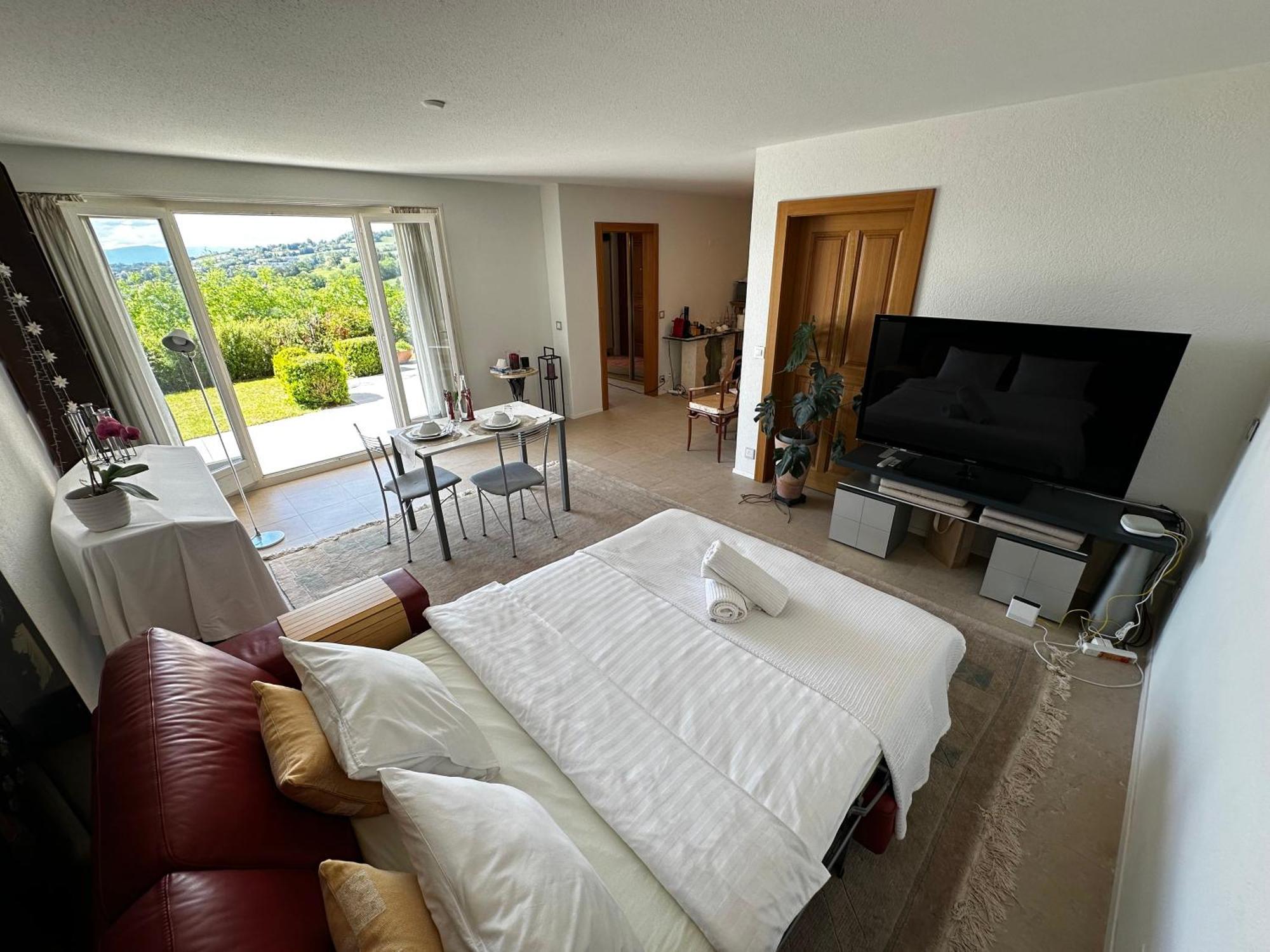Lakeview Apartment-Lavaux Grandvaux ภายนอก รูปภาพ