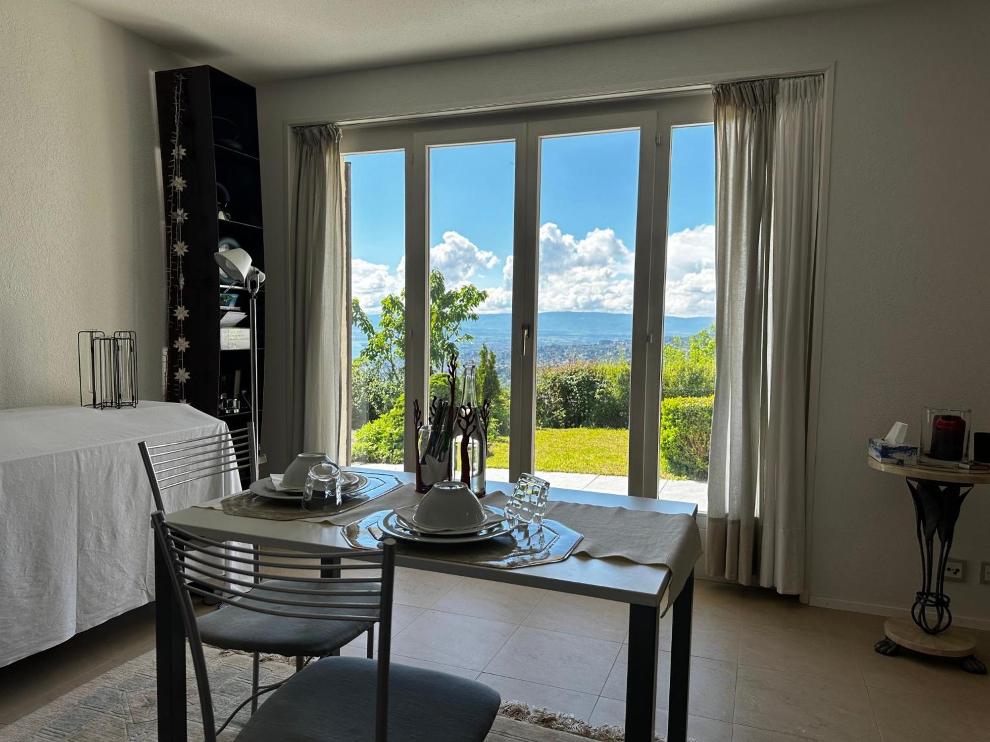 Lakeview Apartment-Lavaux Grandvaux ภายนอก รูปภาพ