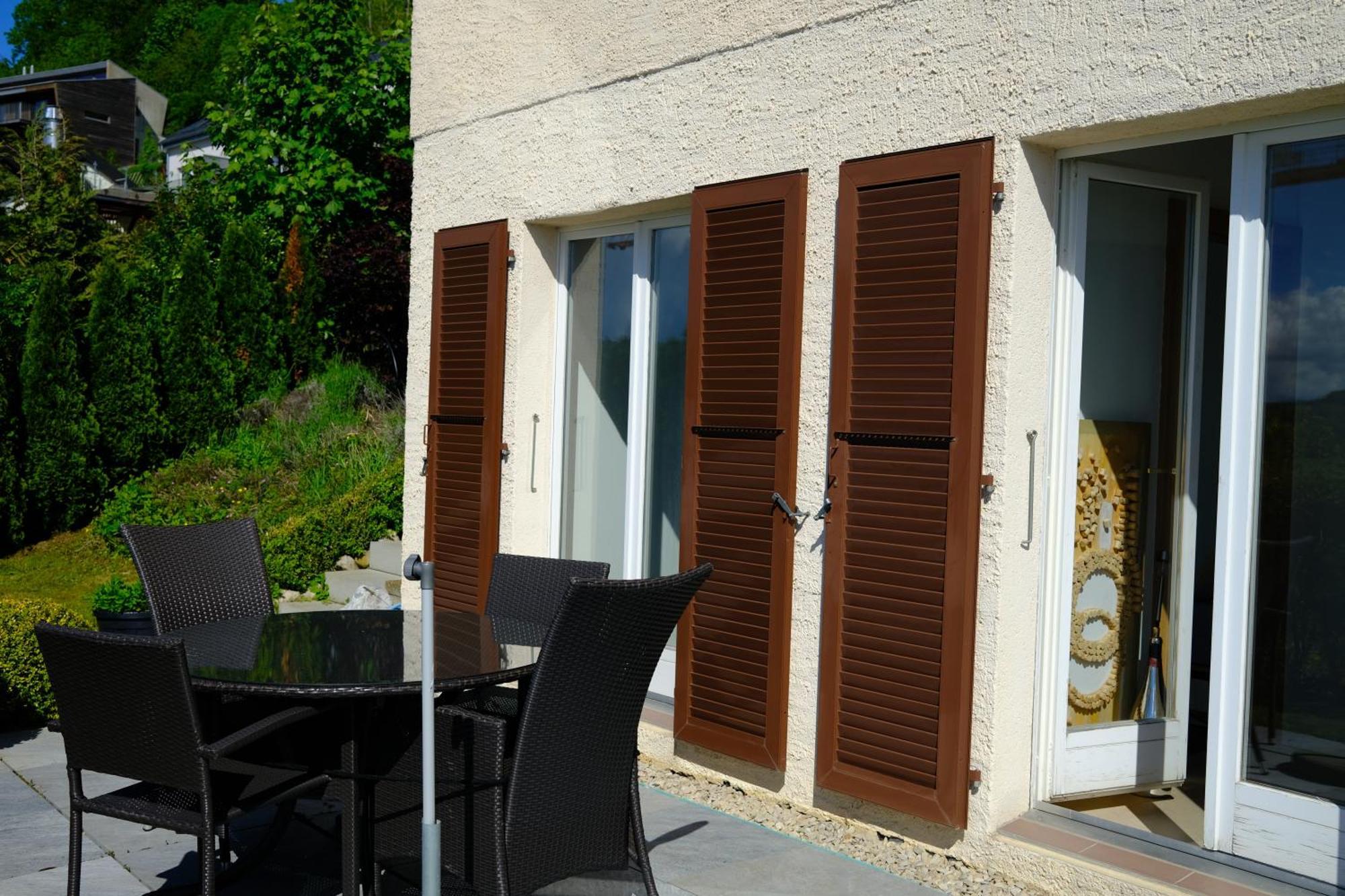 Lakeview Apartment-Lavaux Grandvaux ภายนอก รูปภาพ