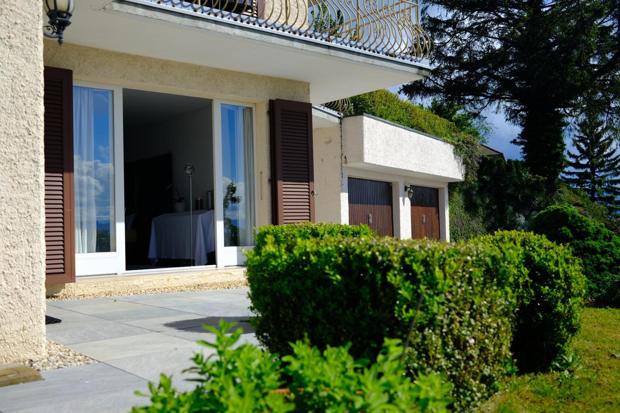 Lakeview Apartment-Lavaux Grandvaux ภายนอก รูปภาพ