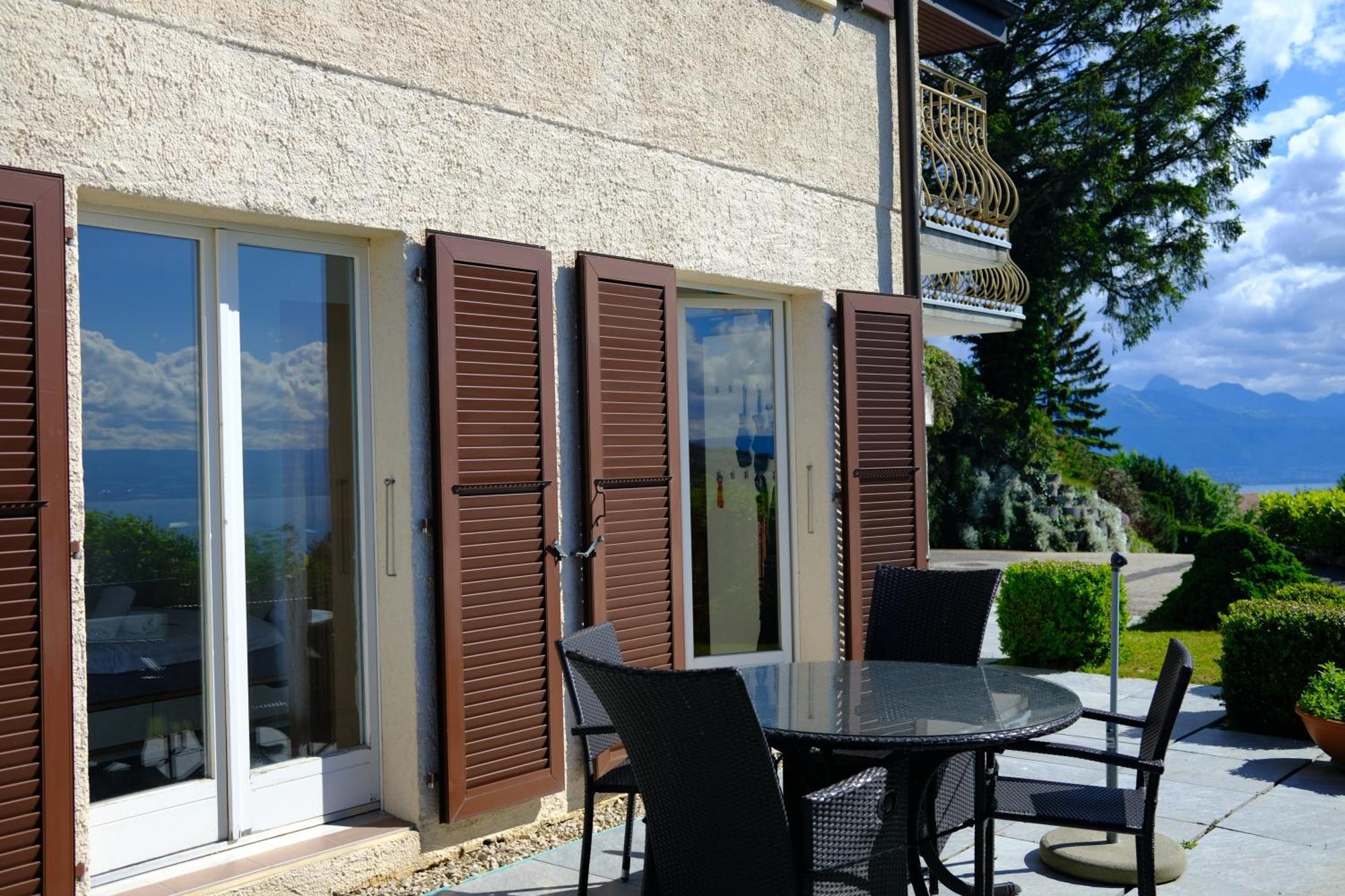 Lakeview Apartment-Lavaux Grandvaux ภายนอก รูปภาพ